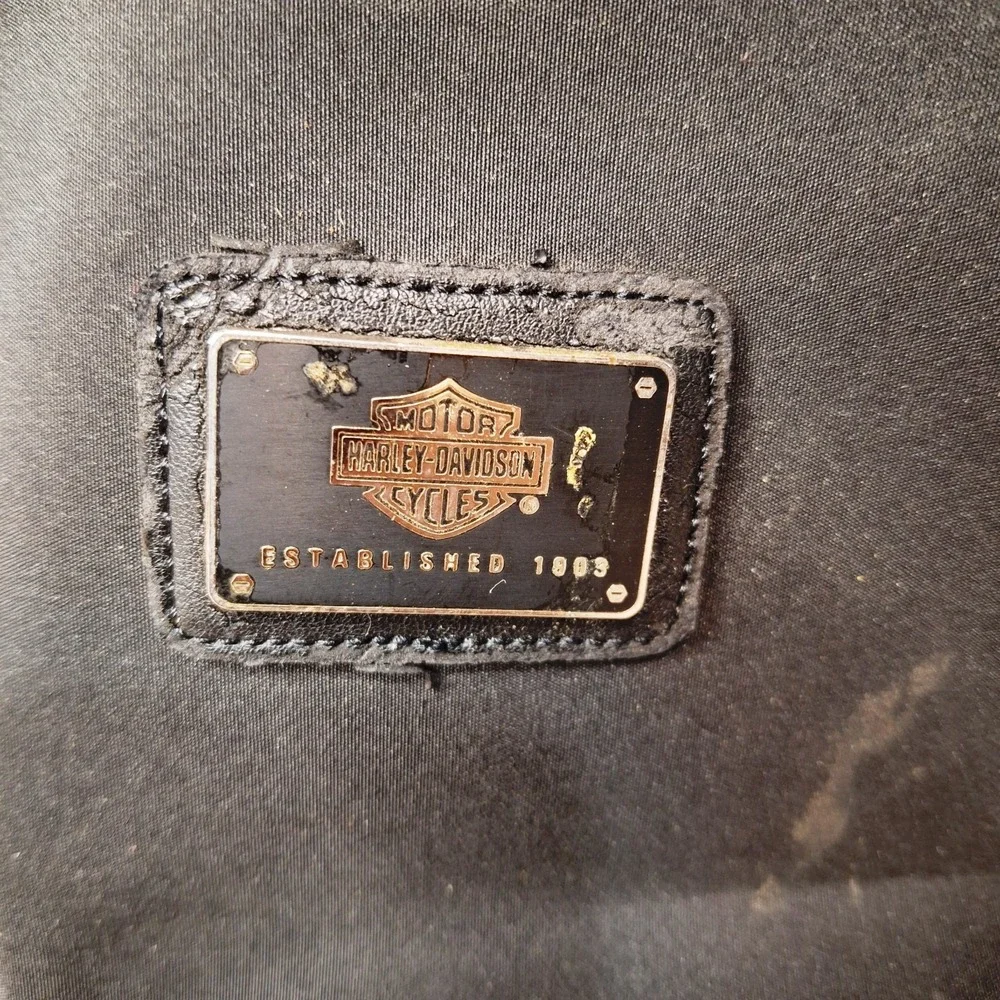 Harley-Davidson Wallet‎ Clutch Travel Tech Tri-fold Organizer Pouch no strap